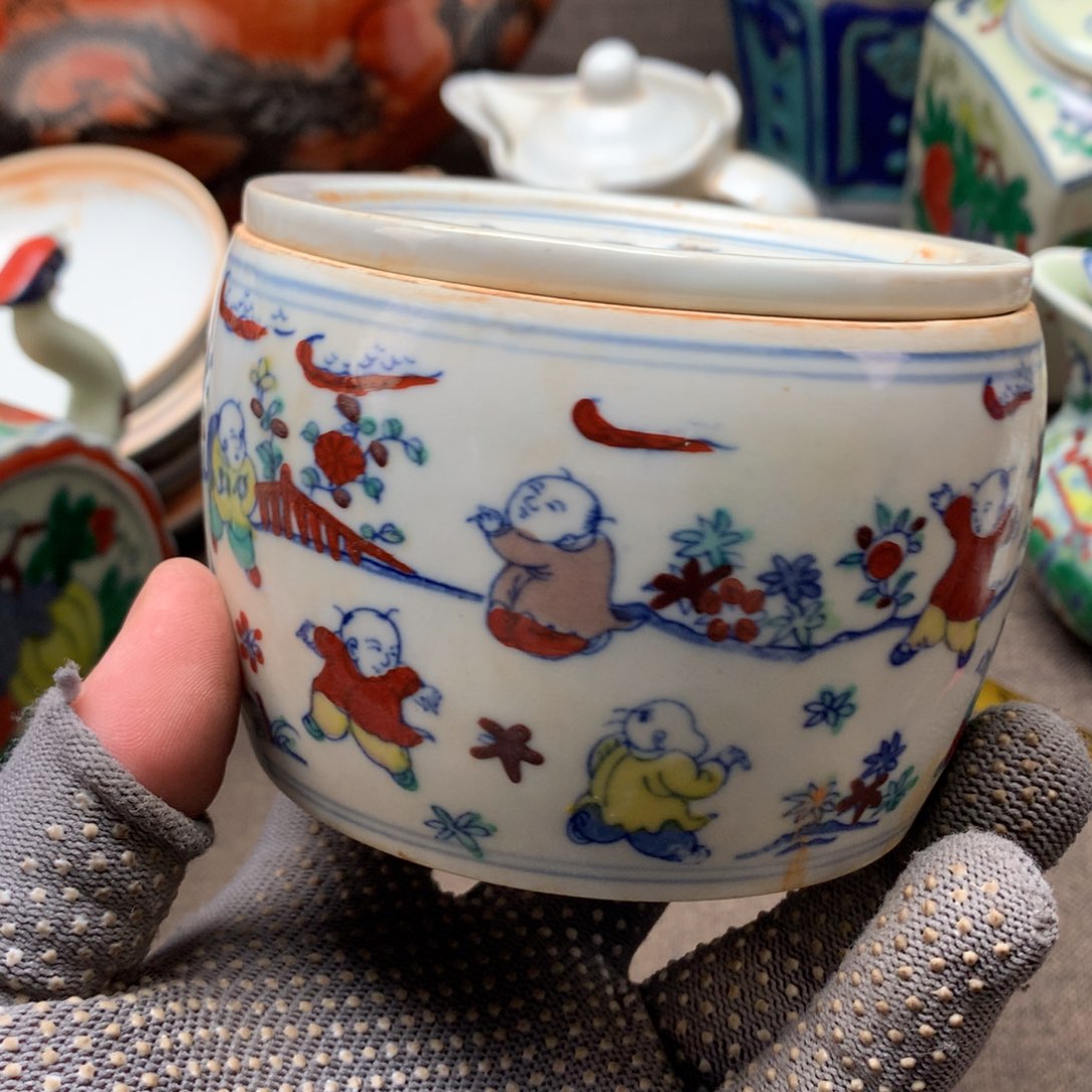 陶瓷摆件旧藏瓷器旧藏瓷器