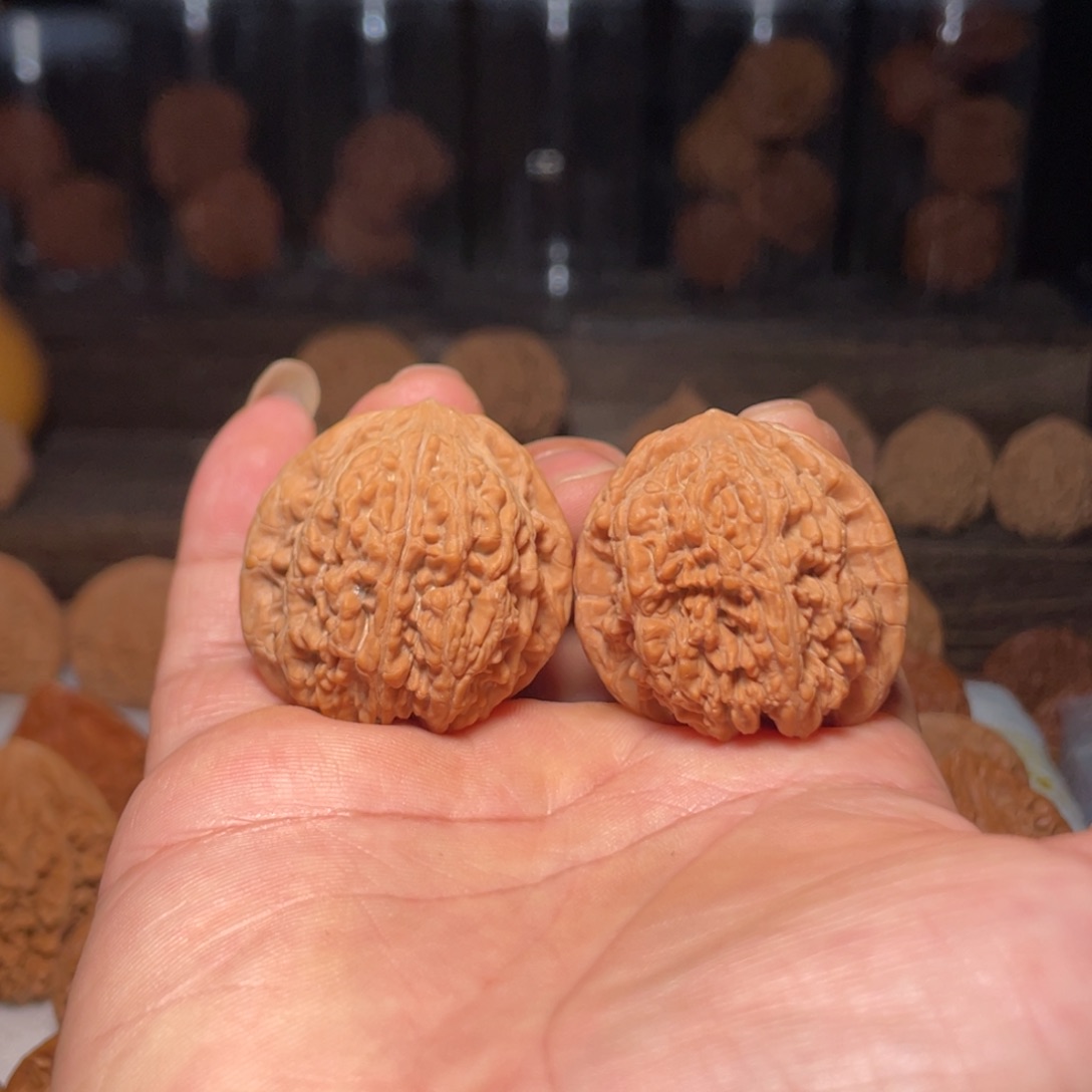 吊坠文玩核桃兴隆血麒麟