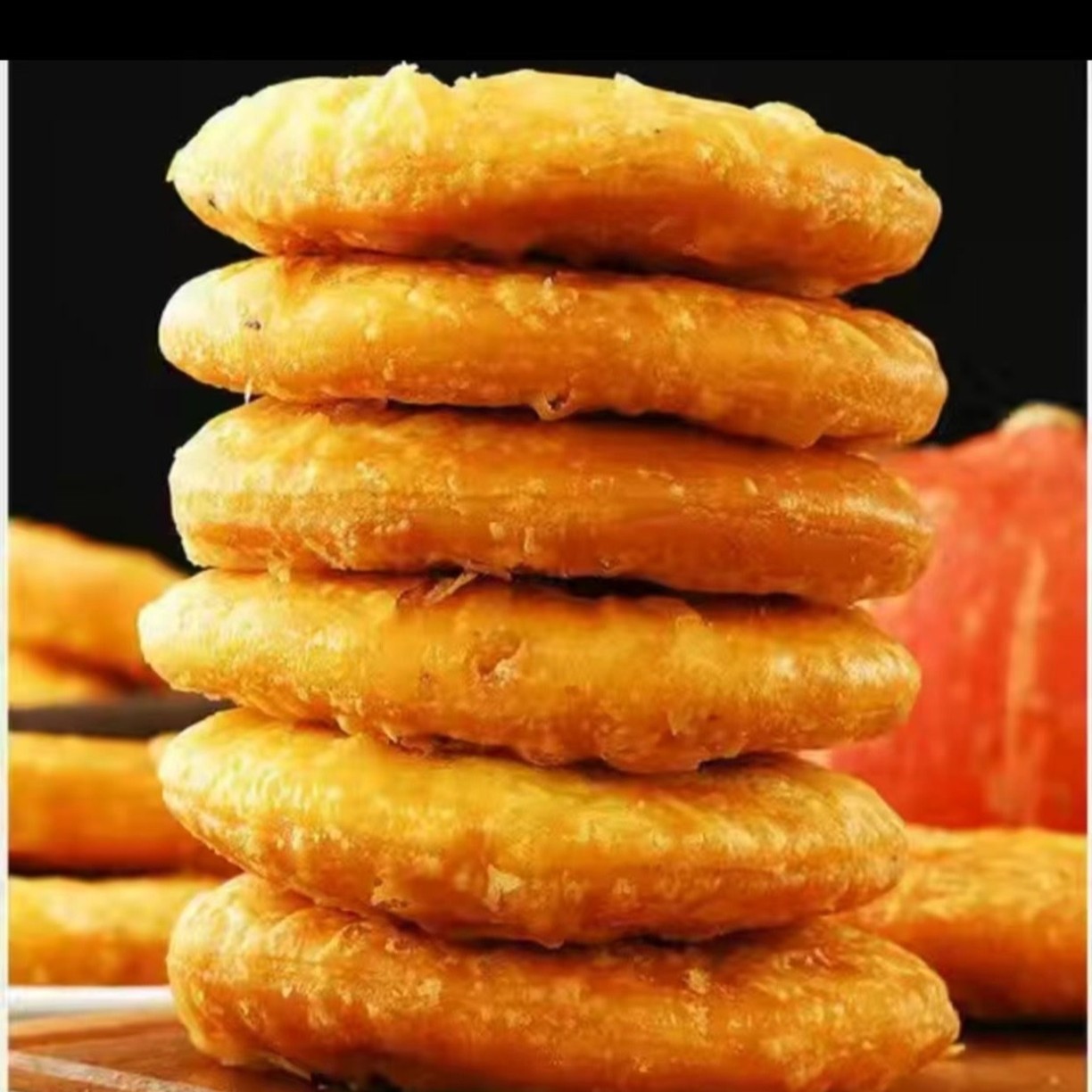 宁夏特色清真油饼（拍10个发11个）