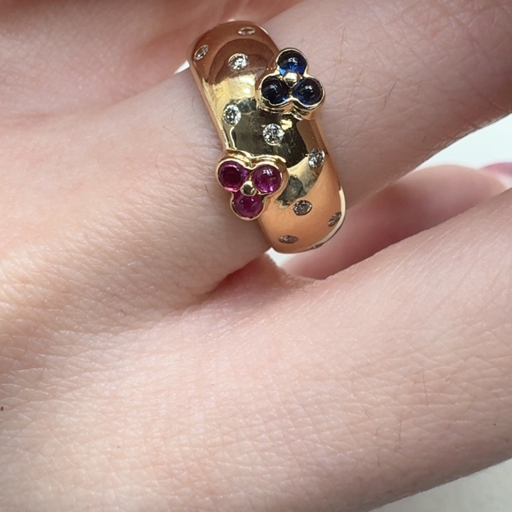 红宝石戒指未镶嵌