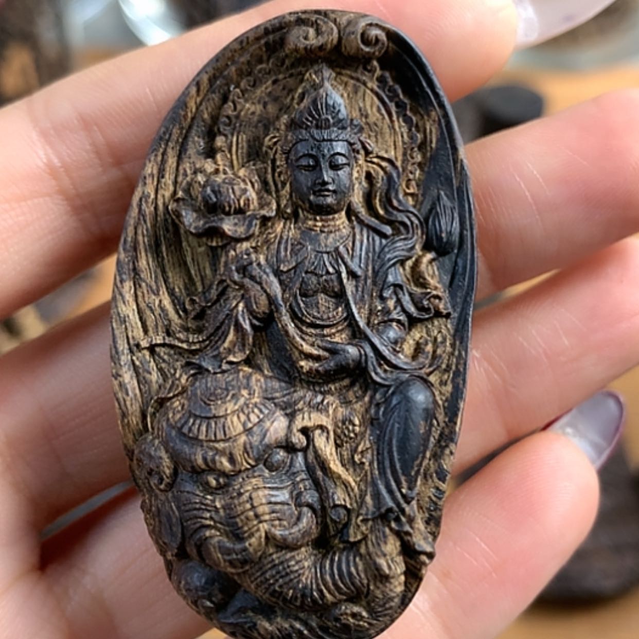 【闪购商品】沉香手串用****7惠安沉香13.97克普贤