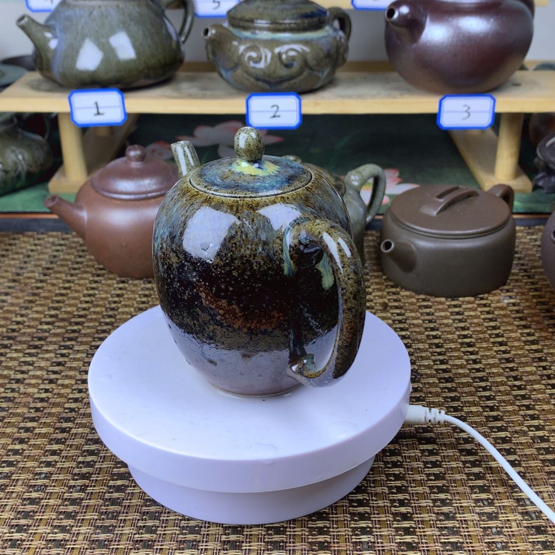 茶壶紫砂福利柴烧