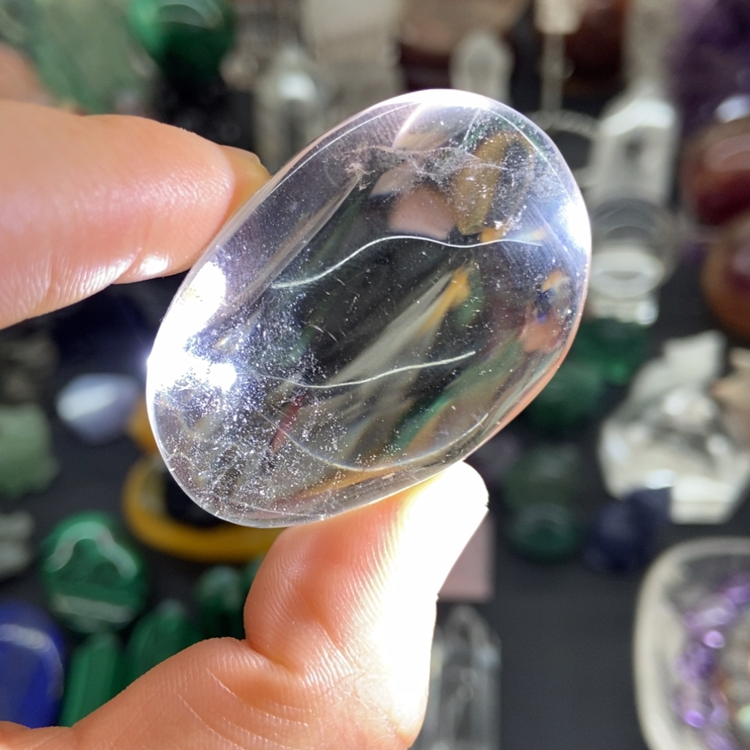 珠宝半成品水晶未镶嵌