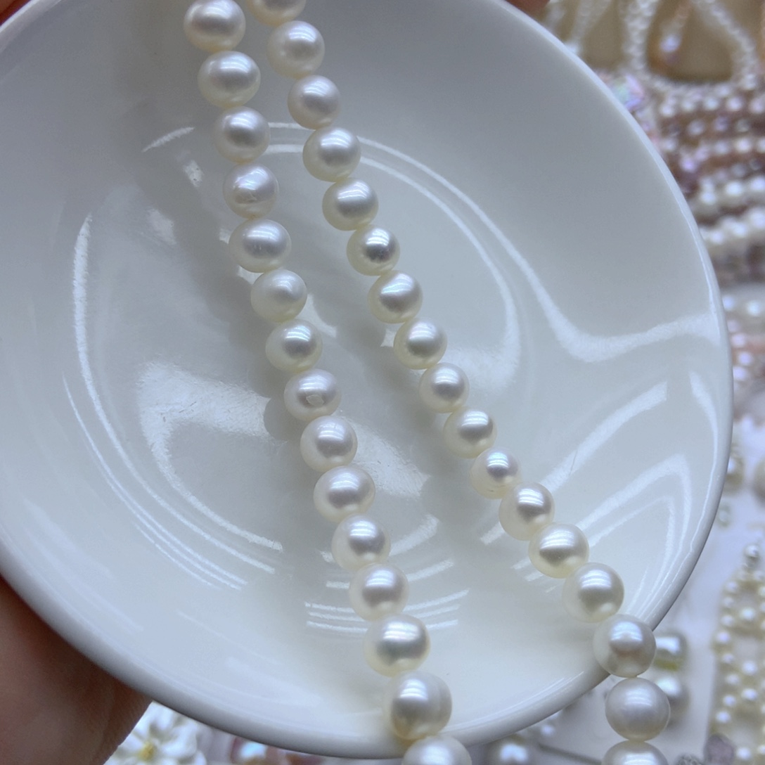 *****未镶嵌淡水珍珠耳饰