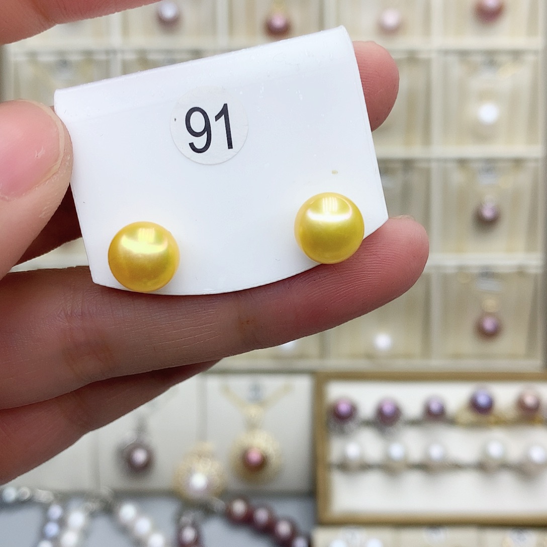 淡水珍珠颈饰合金