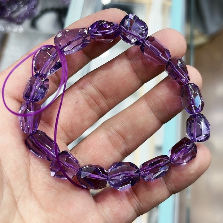 水晶手链未镶嵌水晶