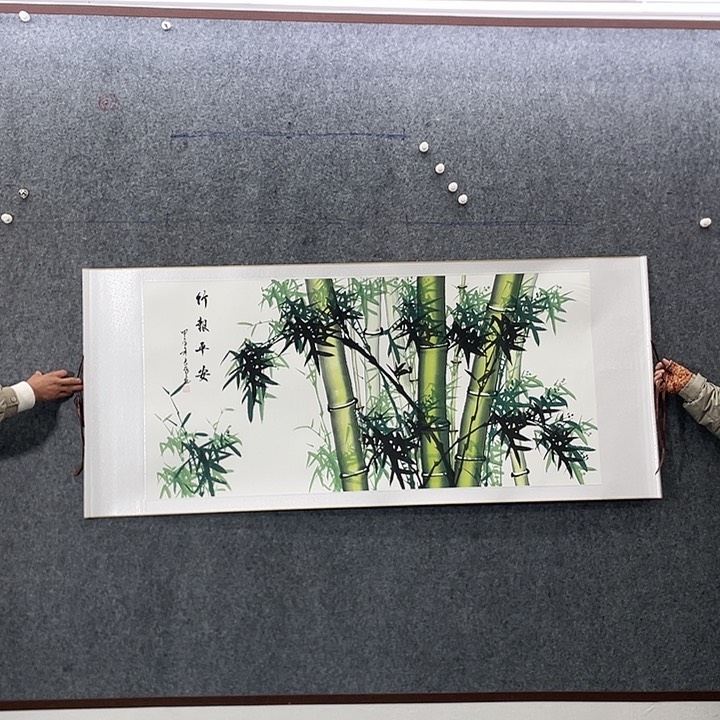 国画国画作品入选58