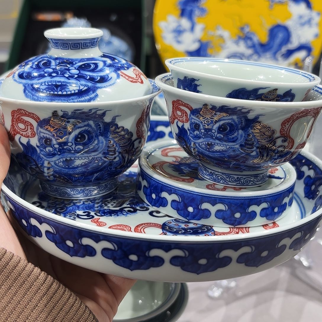 瓷片景德镇瓷器艺术