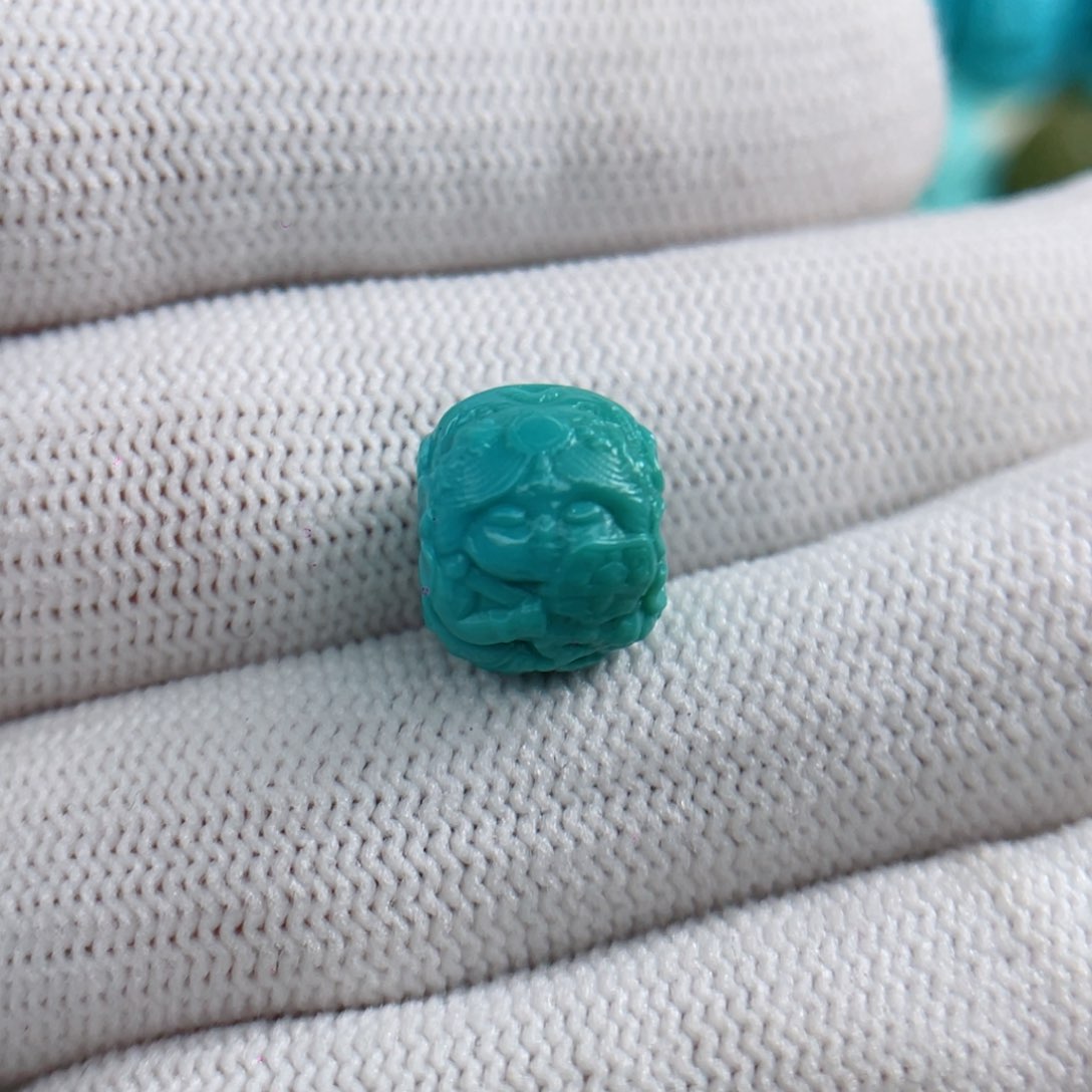 绿松石颈饰未镶嵌卡10.8-9.2