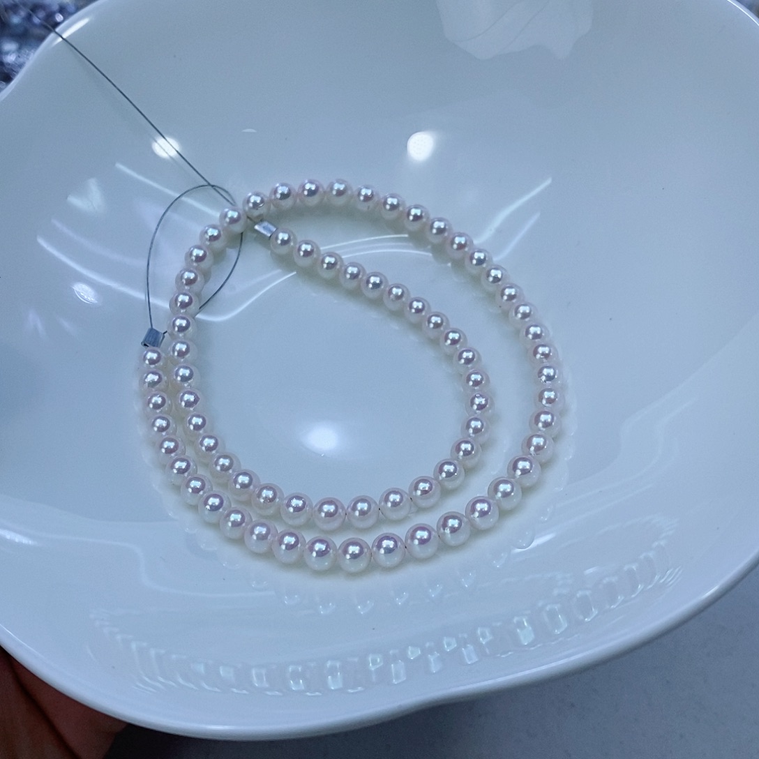 海水珍珠颈饰银S925镶嵌