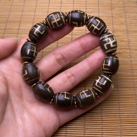 玛瑙/玉髓手链未镶嵌