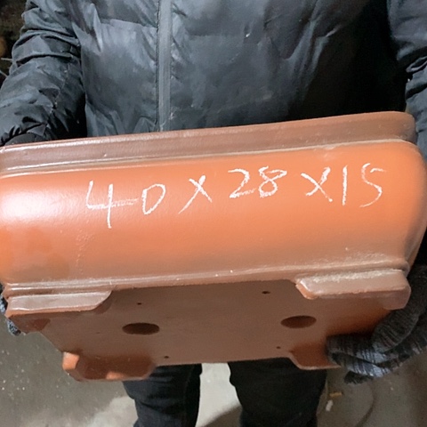 紫砂花盆手工制作