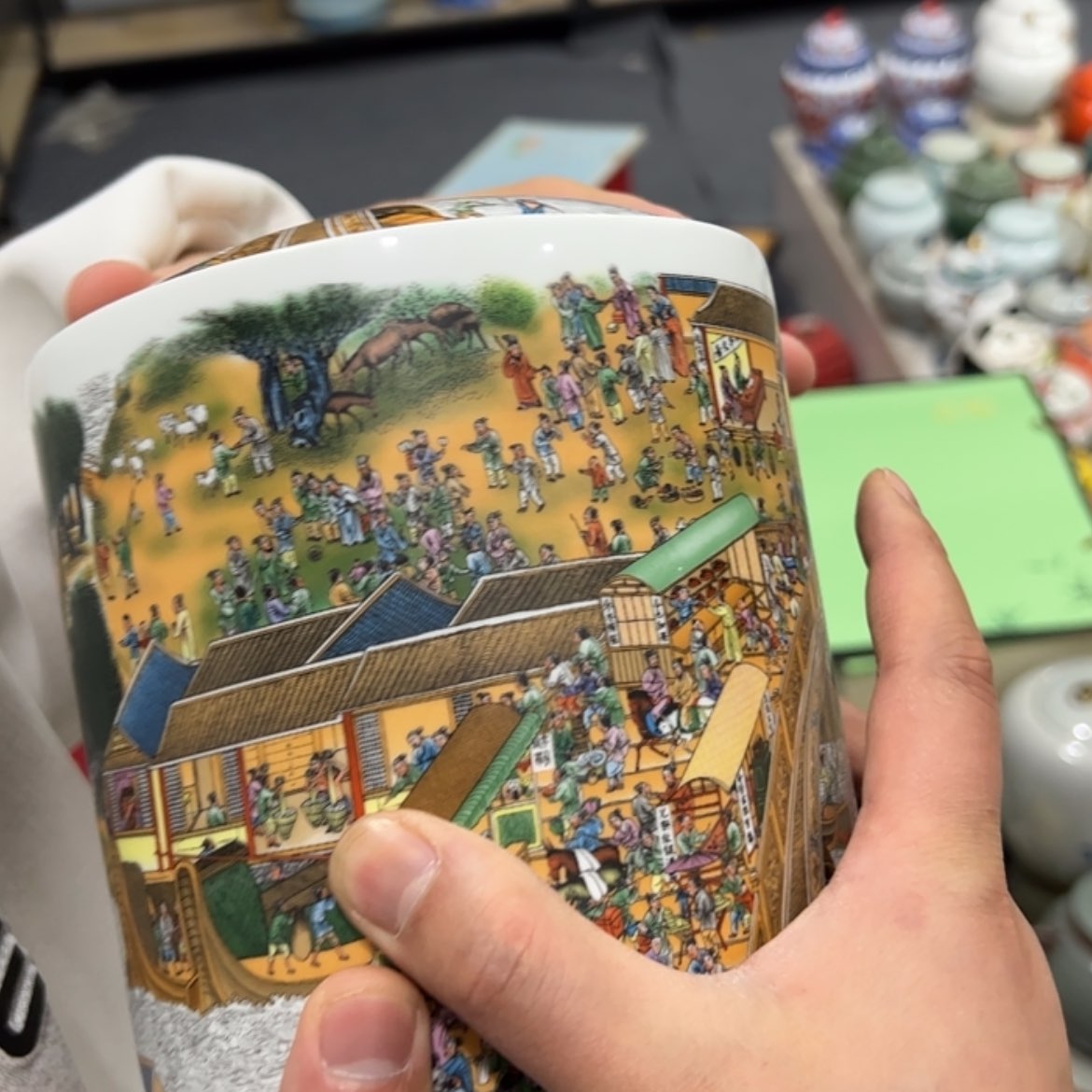 【闪购商品】茶叶罐陶瓷家用储物罐