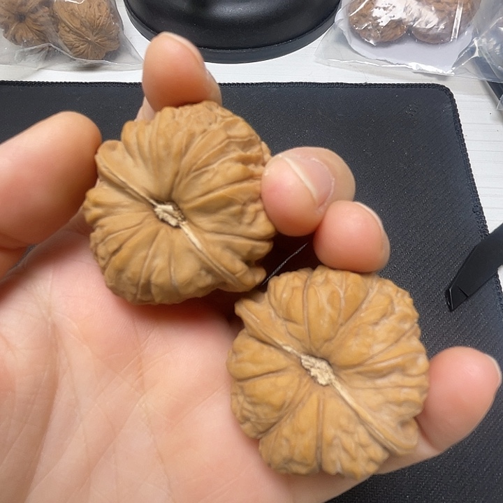 吊坠文玩核桃42南瓜墩全品