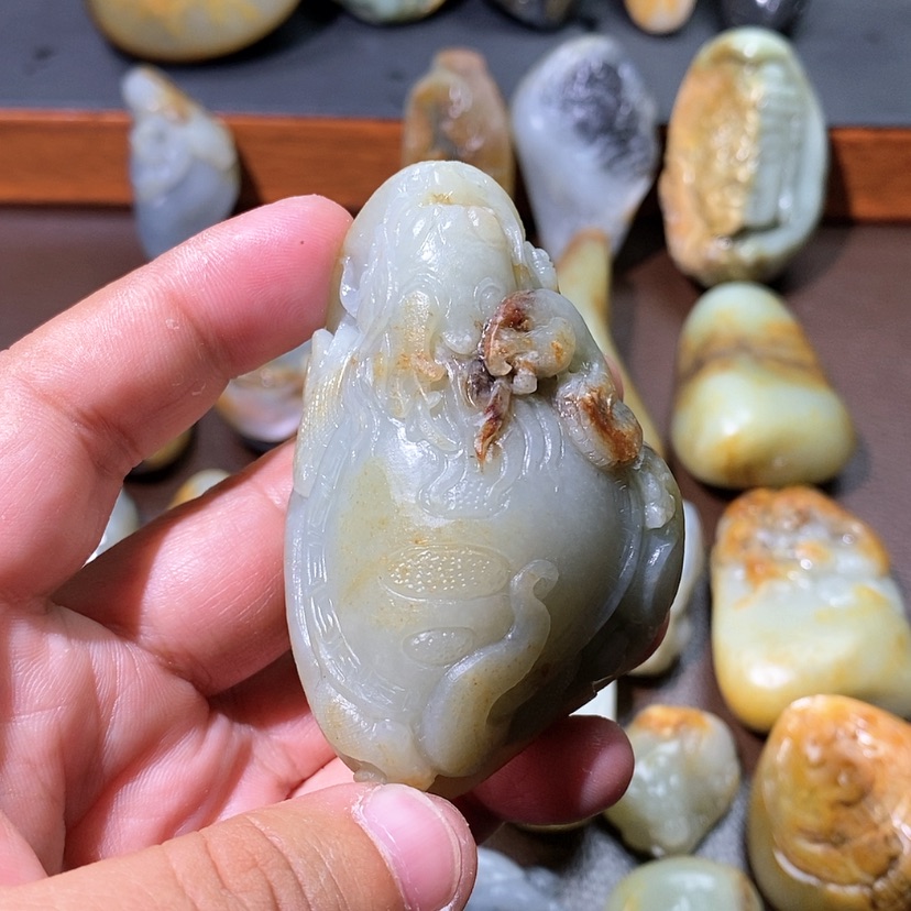 【闪购商品】和田玉颈饰未镶嵌c*l定制