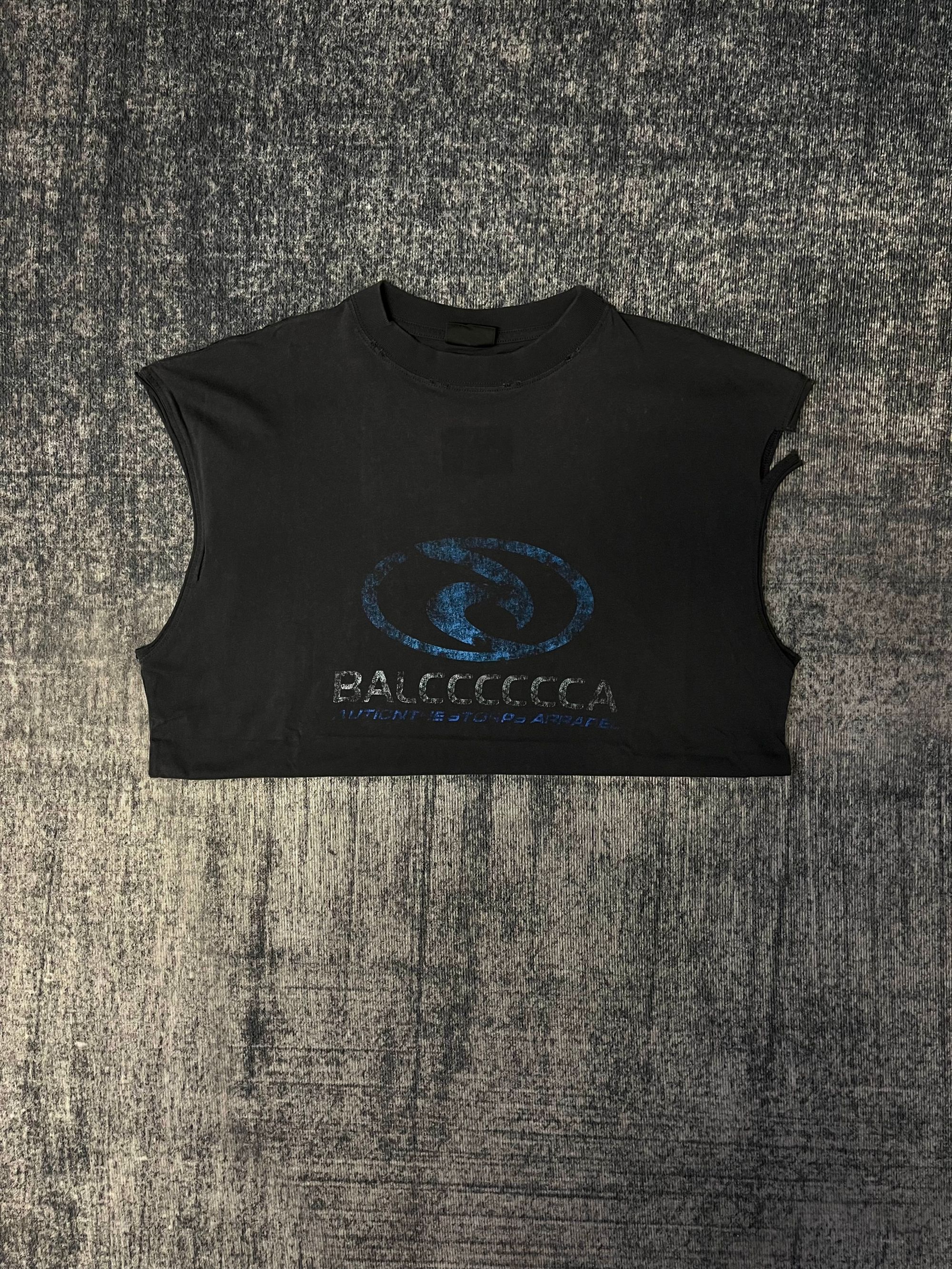 冲浪背心无袖t 男女同款 做旧复古