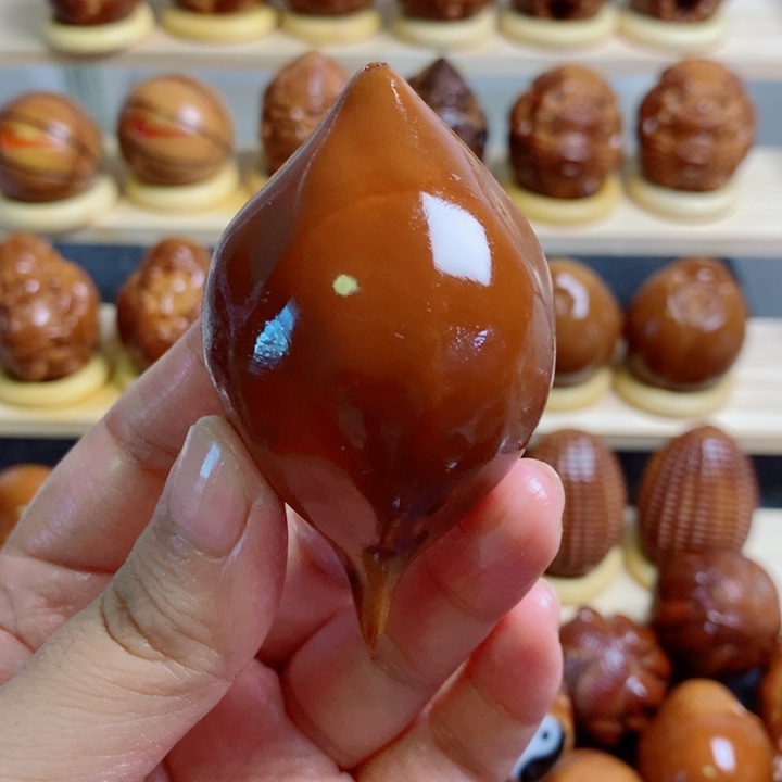 吊坠橄榄核巴西进口大橄榄单面