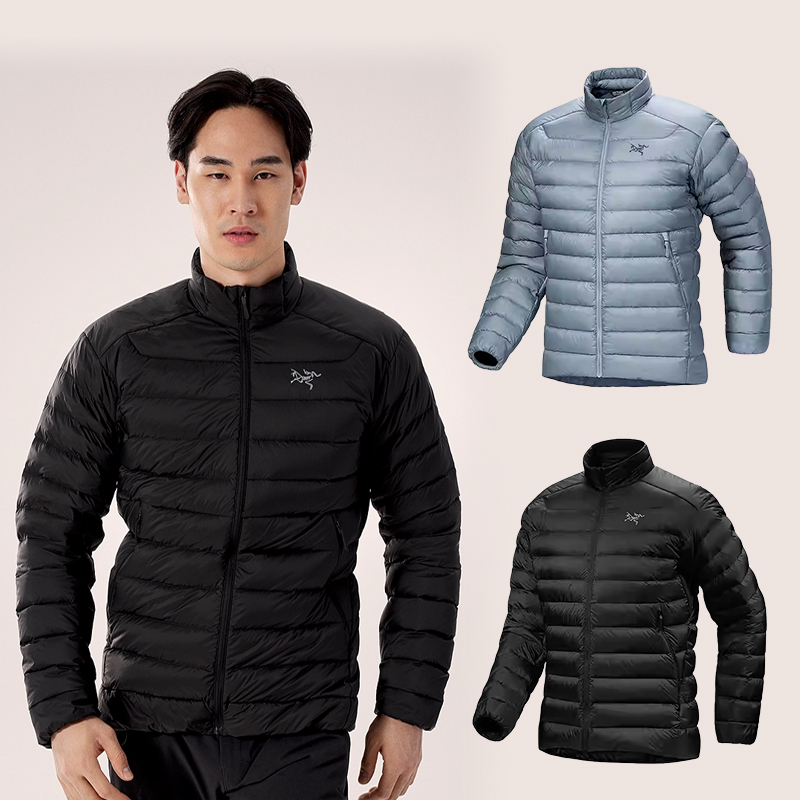 ARC'TERYX始祖鸟 Cerium Jacket 男士休闲立领排骨850鹅绒羽绒服