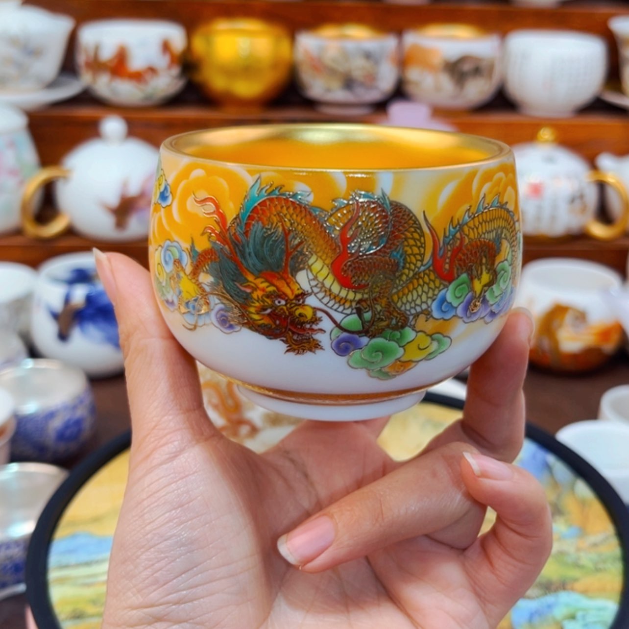 【闪购商品】高端源装正品陶瓷茶具