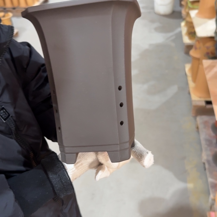 紫砂花盆 高度22口径16