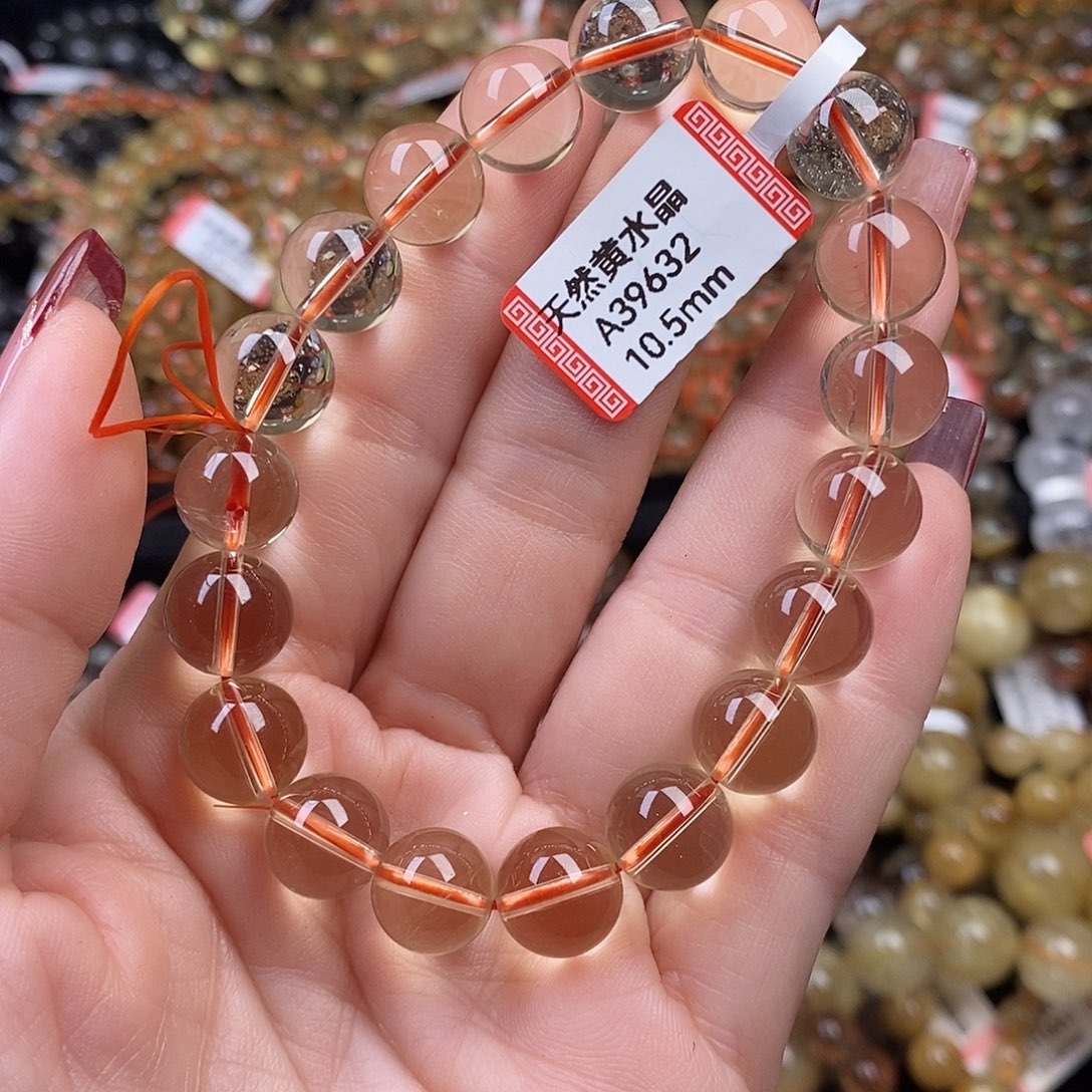 水晶手链未镶嵌               