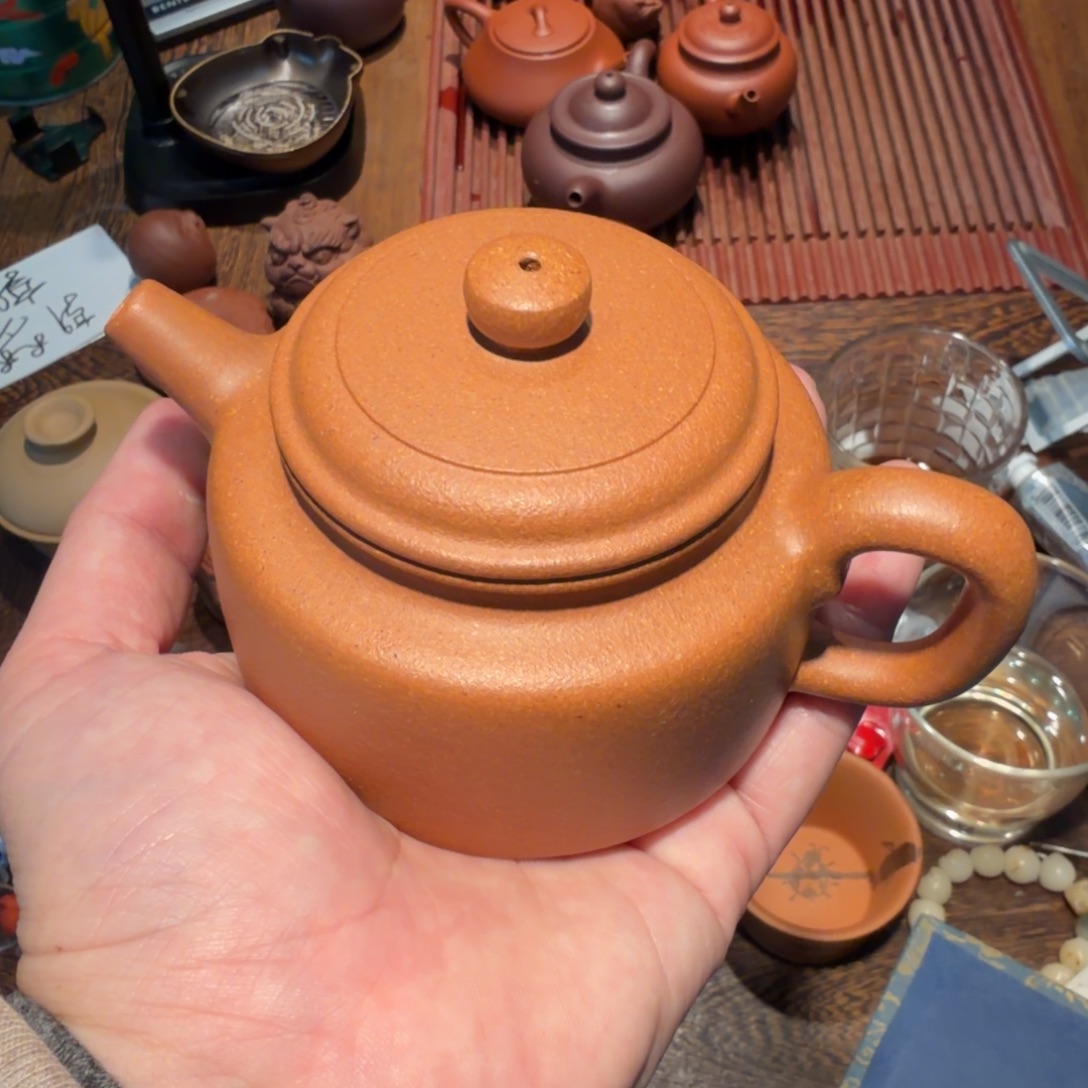 茶杯紫砂黄金段德钟