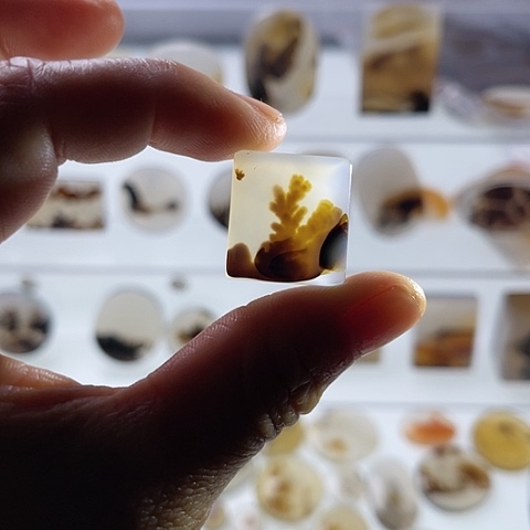 【闪购商品】玛瑙/玉髓珠宝半成品未镶嵌