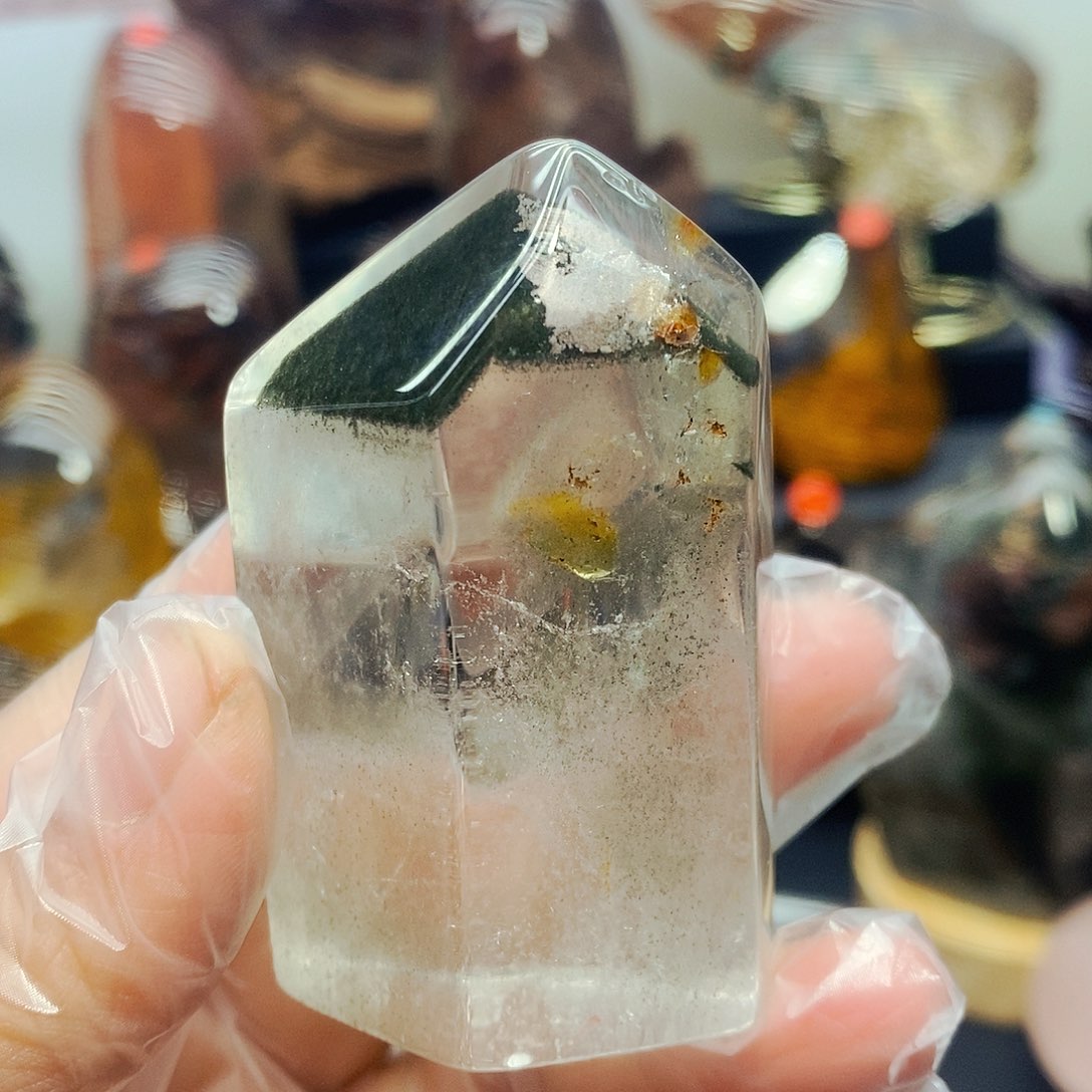 水晶大型摆件（非配饰）未镶嵌