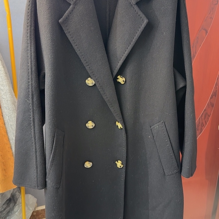 黑色101801羊绒10，羊毛90L尺码