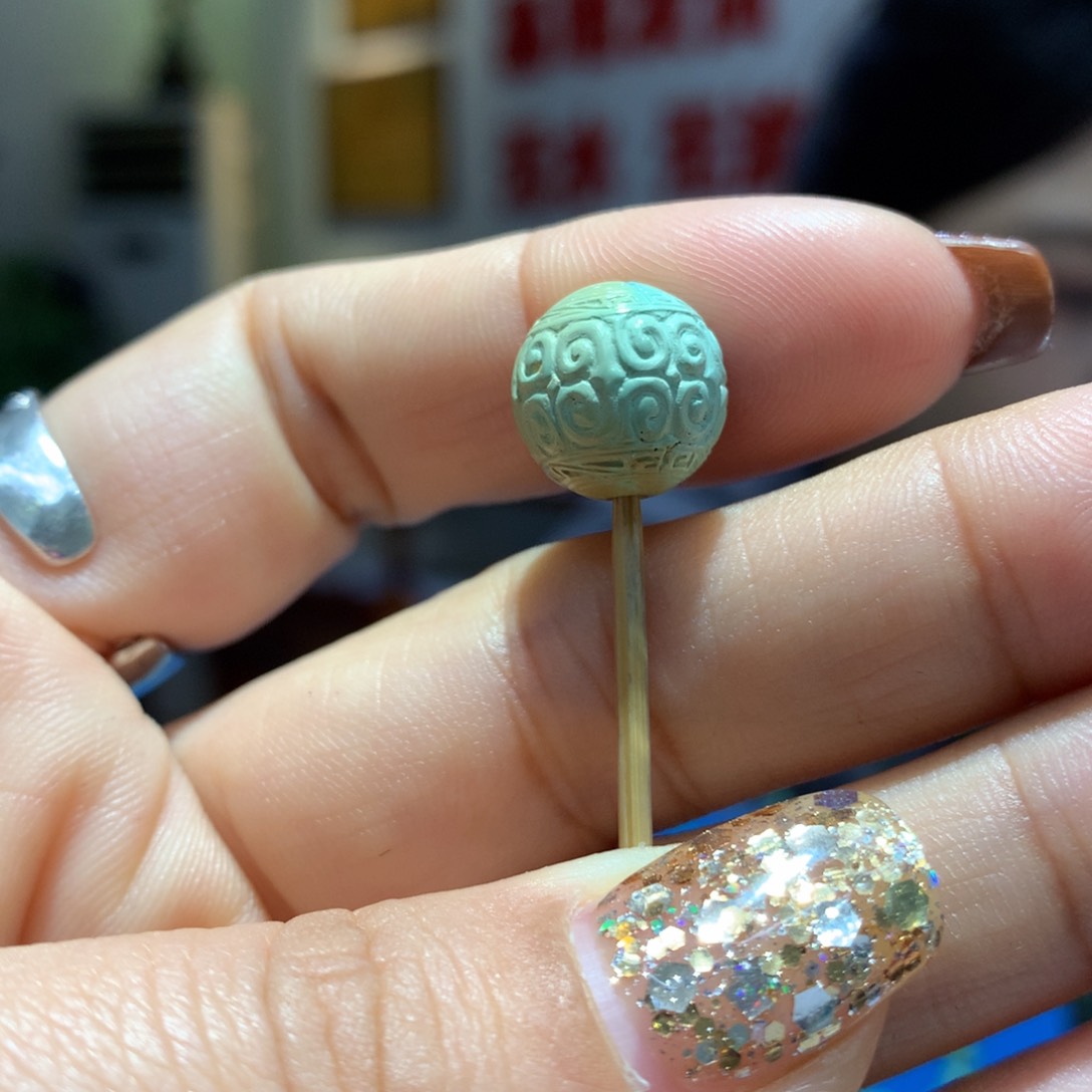 未镶嵌绿松石配饰