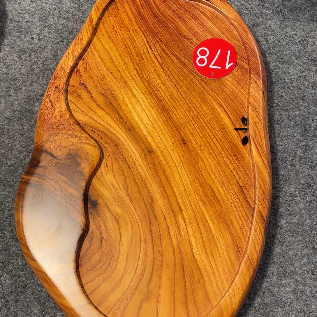 同***计花梨木实木随行茶盘