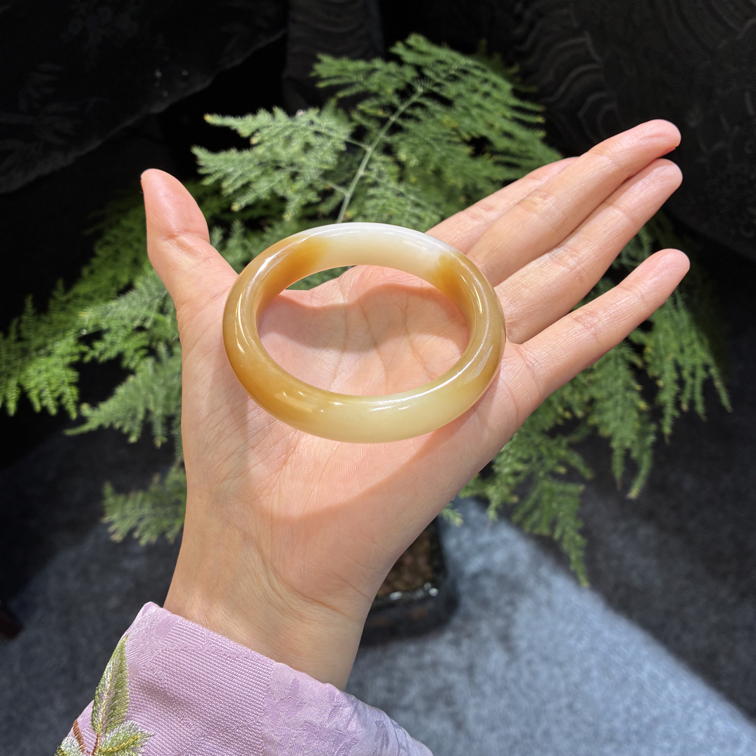 【古冉优选】和田玉油膏天地糖51