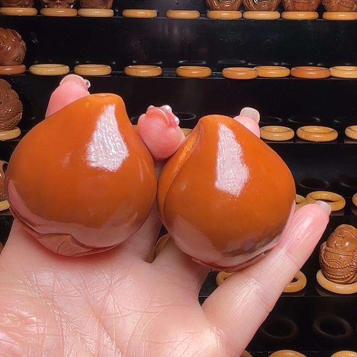 君***逑橄榄核手串/手链手工桃43