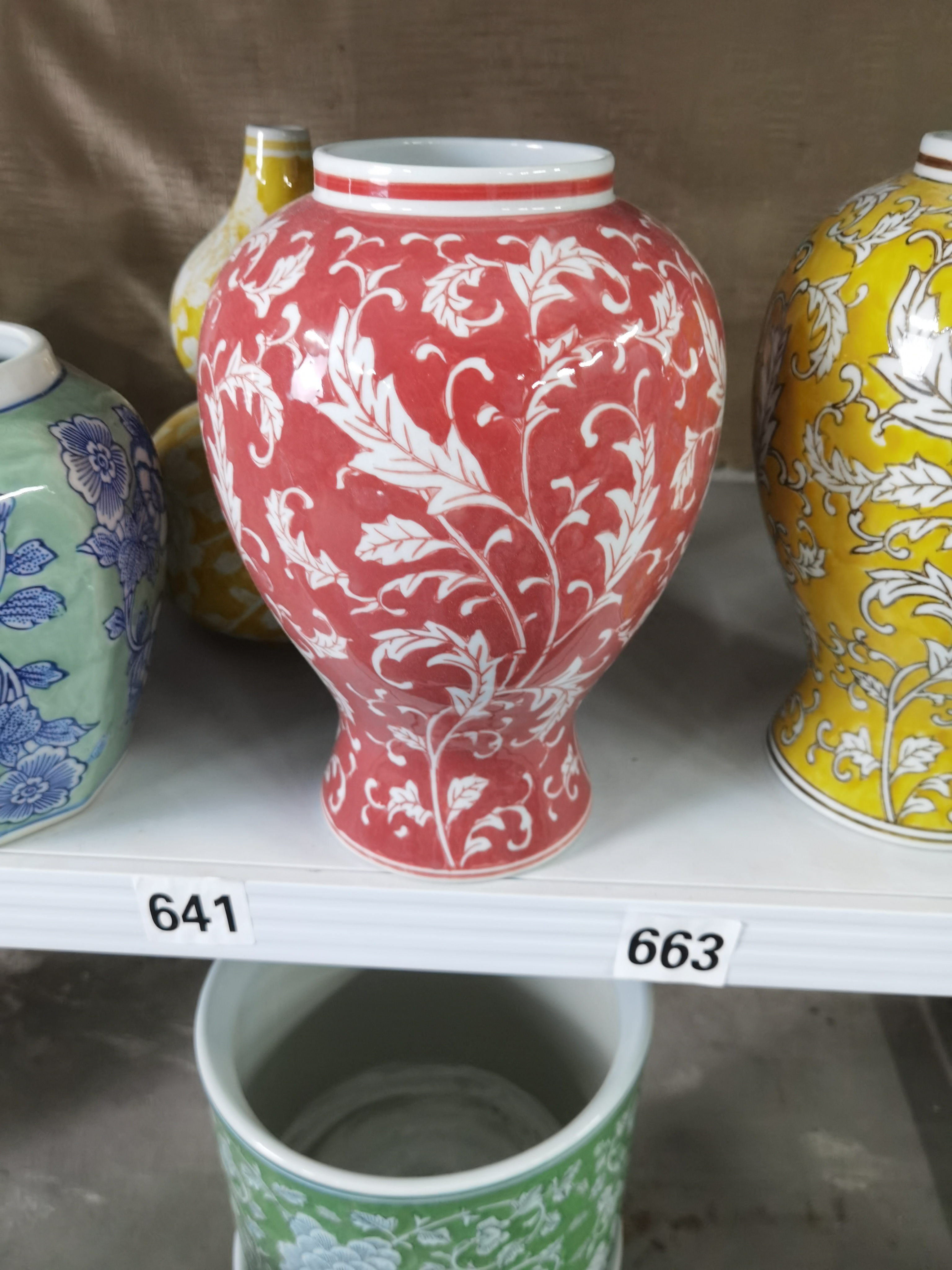 当代 品尚青花陶瓷美人将军花瓶