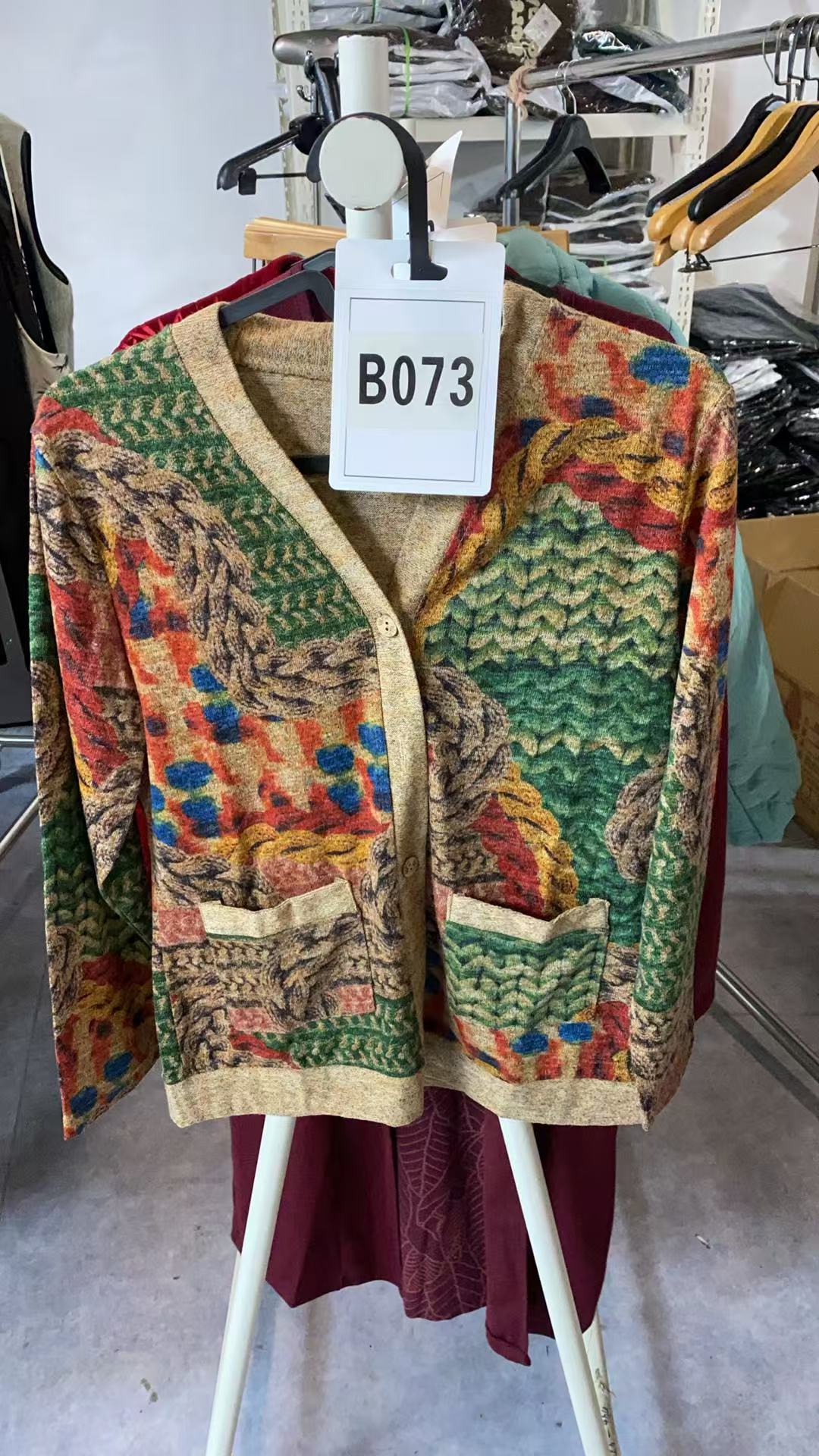 B073-秋冬爆款女士上衣