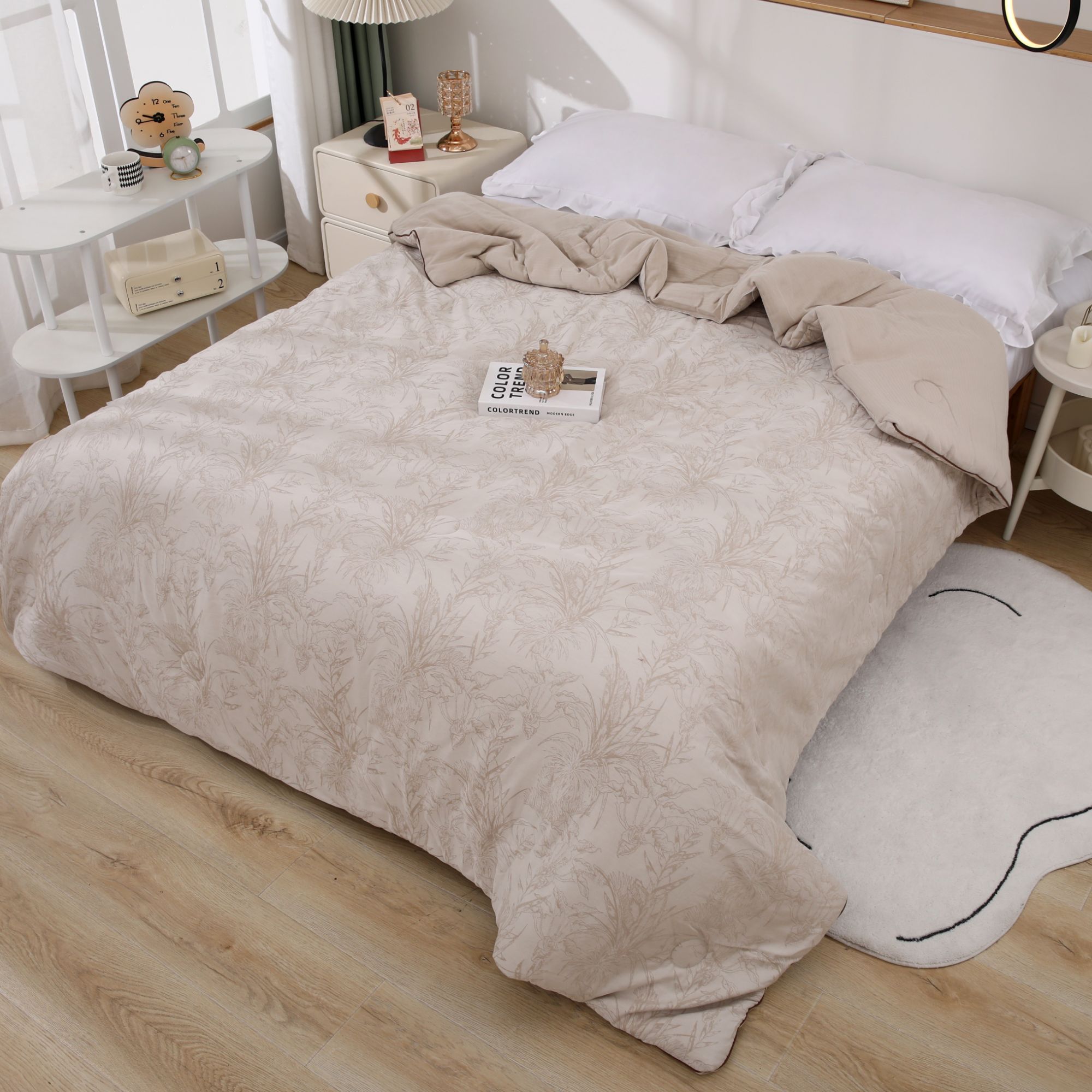 AB版【金枝玉叶-普通冬被】被子被芯简约秋冬加厚工艺高精密四季被