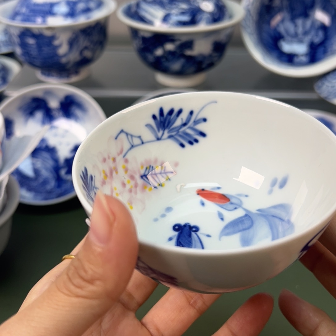 木木景德镇纯手绘茶具57