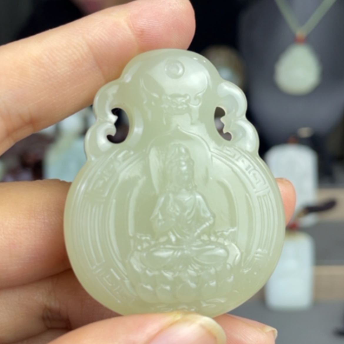 【闪购商品】和田玉颈饰未镶嵌