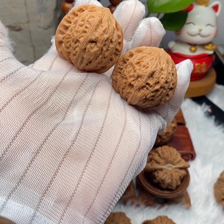 吊坠文玩核桃38尺寸铁锤