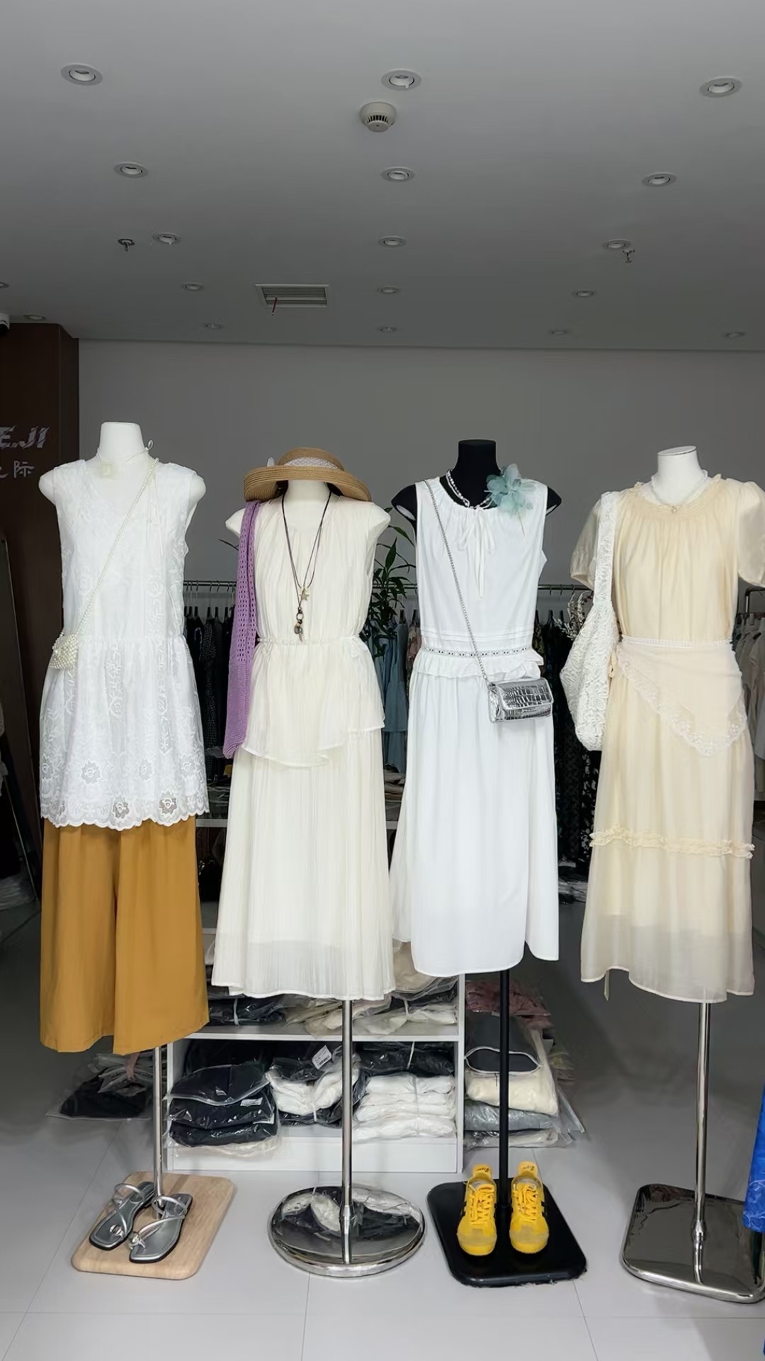 ayou【扣号链接】夏秋新款韩系时尚连衣裙  下单备注编码！