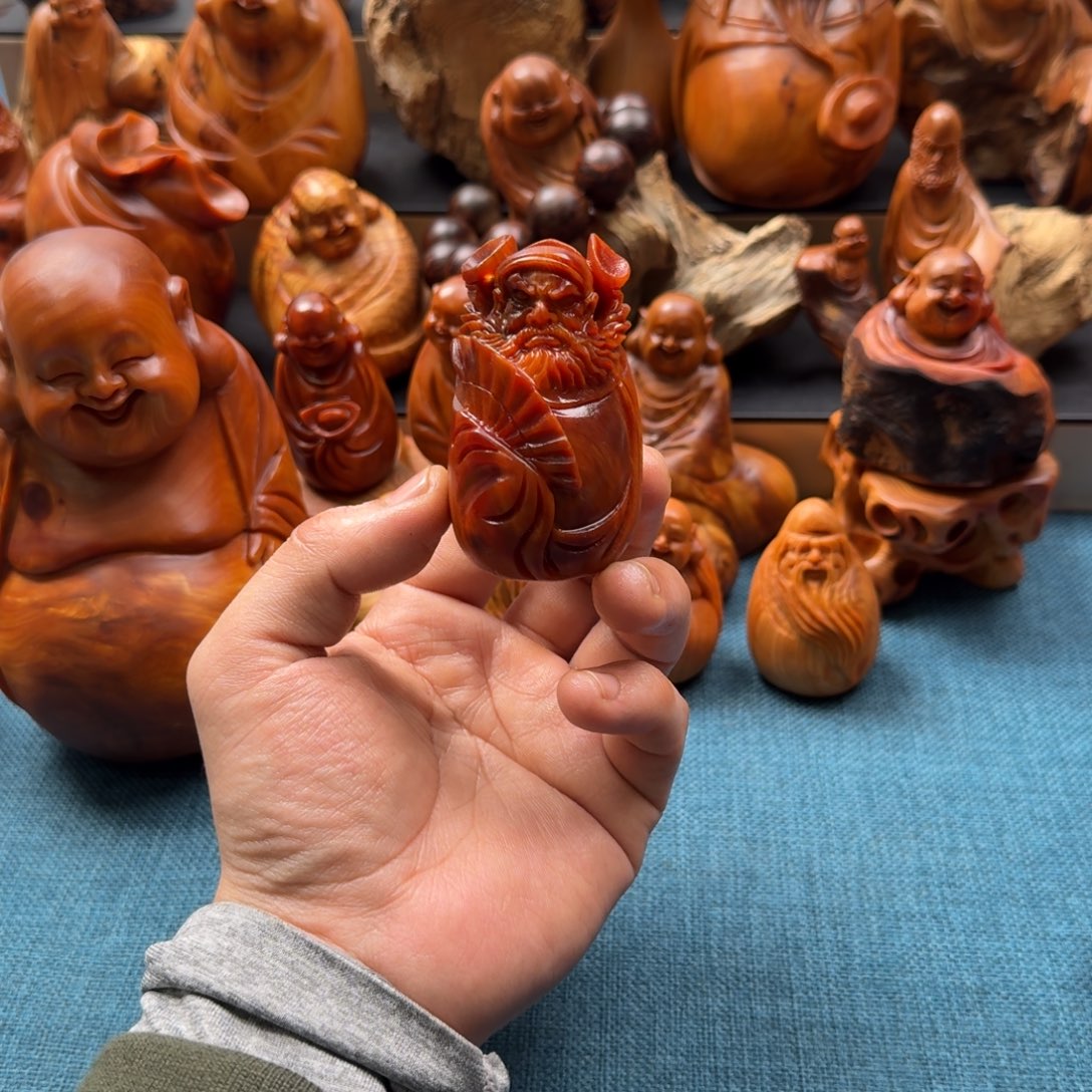 老***张柏木（崖柏）太行崖柏