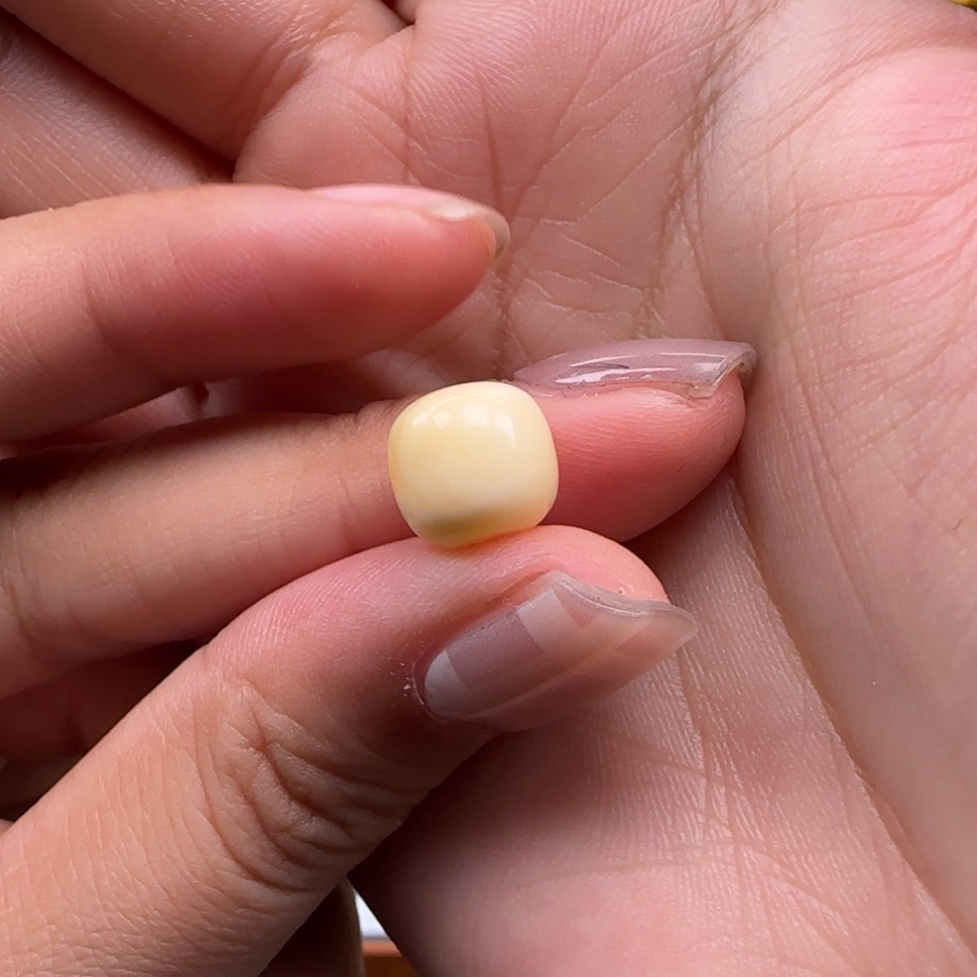 琥珀未镶嵌珠宝奇石9.1mm