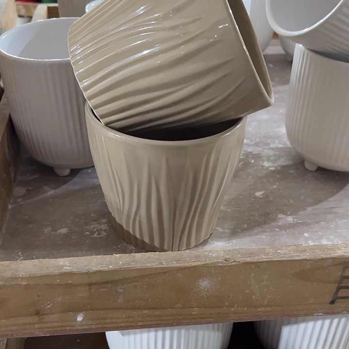 福利价陶瓷花盆全场10包邮