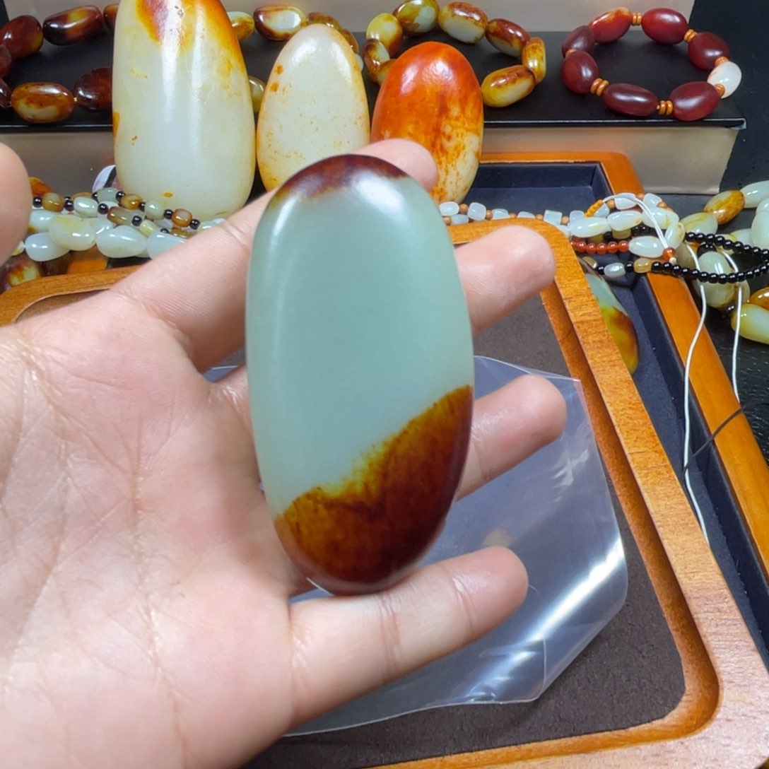 未镶嵌手链和田玉用****5