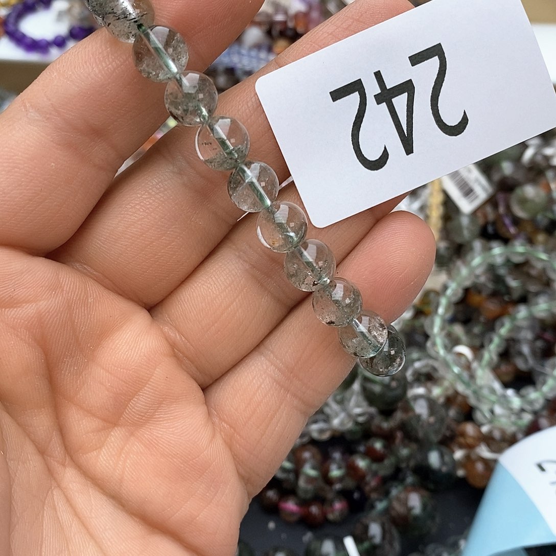 水晶手链未镶嵌手链