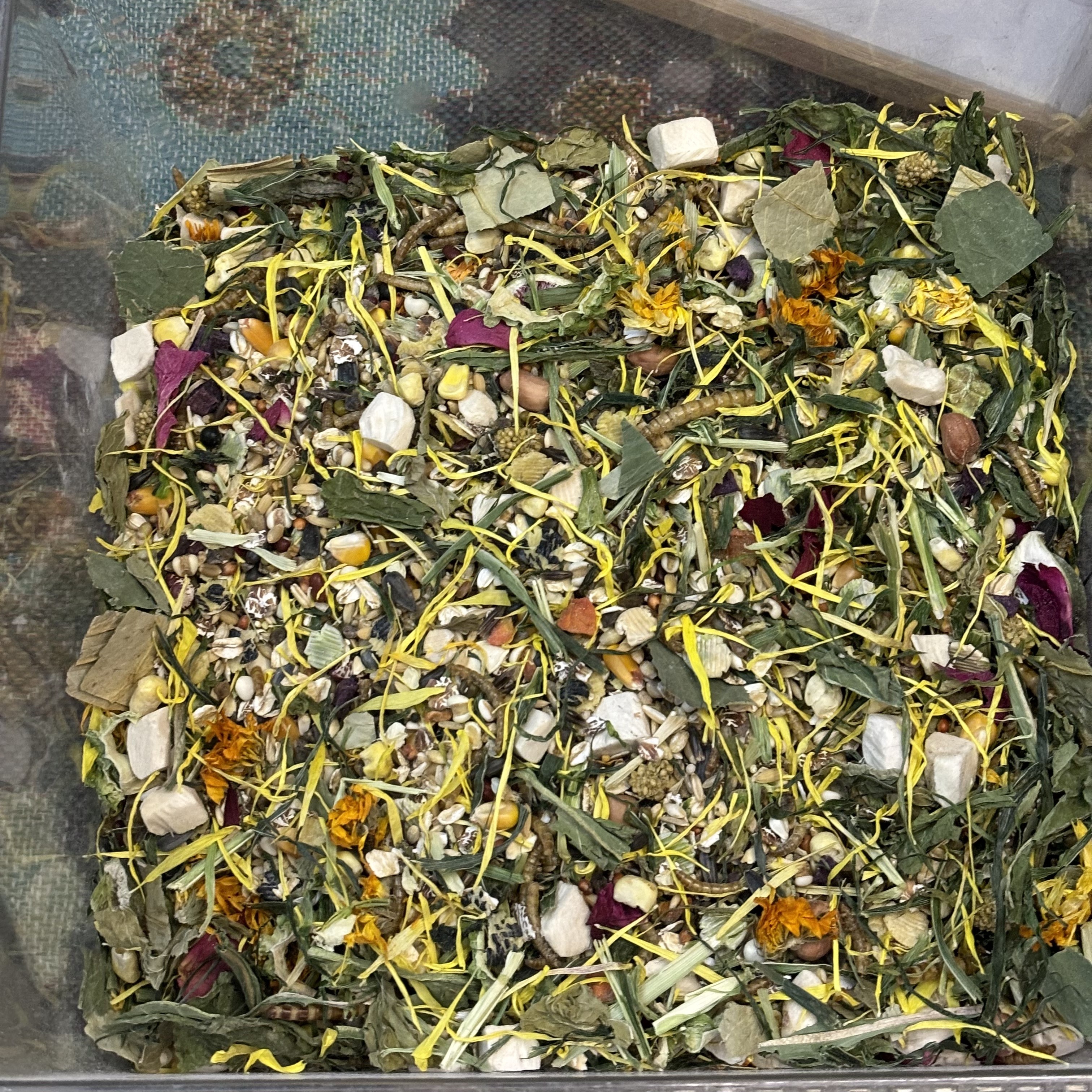 金丝熊仓鼠草本粮食德系宠物营养健康下火美毛营养均衡的主粮