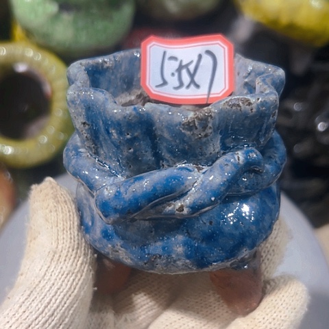 粗陶花盆手工花盆制作