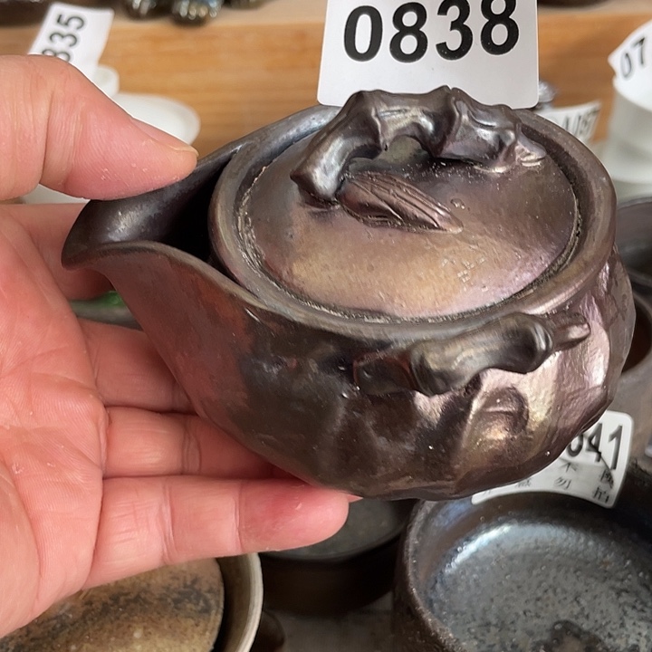 杯子陶柴烧纯手工838