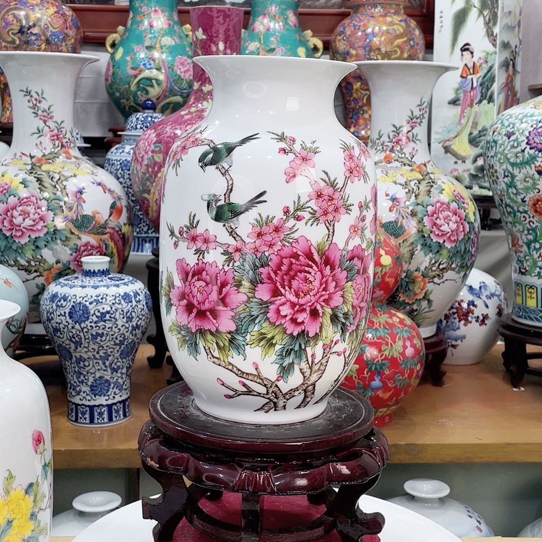 愚***牌陶摆件景德镇的陶瓷