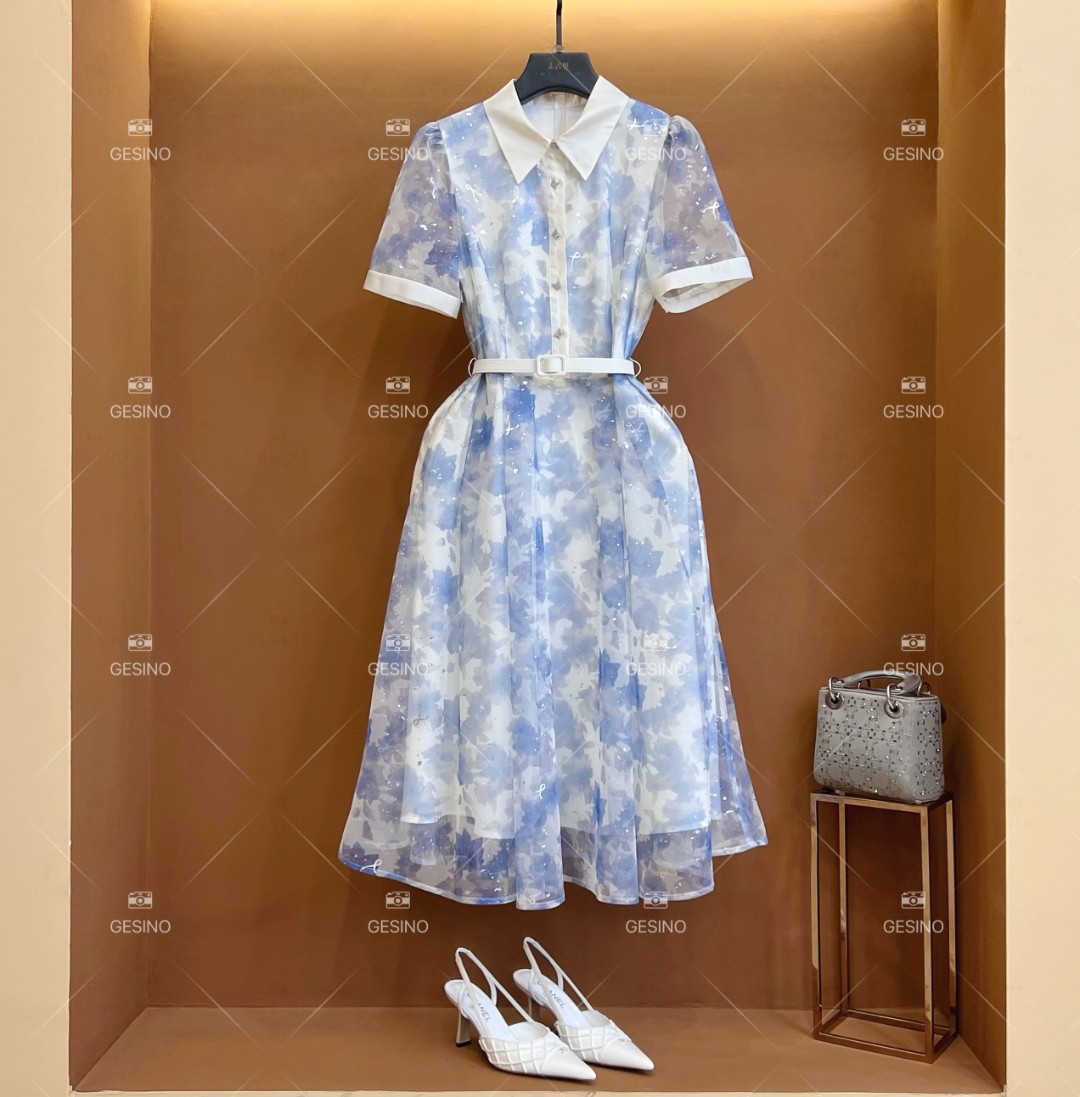 【小露】春夏丨设计师款气质显瘦女装连衣裙CX-2024257